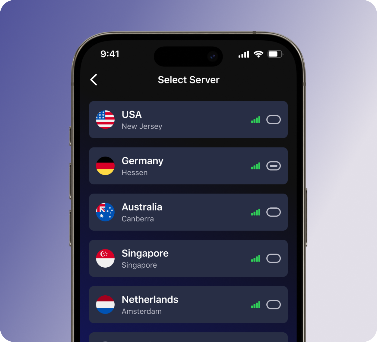 Why choose us feature